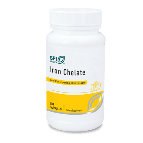 Хелатное железо, 30 мг, 100 таблеток, SFI Health, Iron Chelate