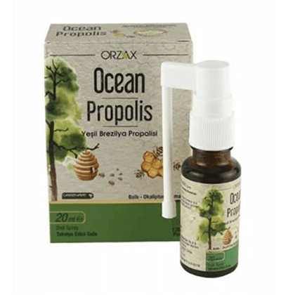 Прополис, спрей для горла, Ocean Propolis