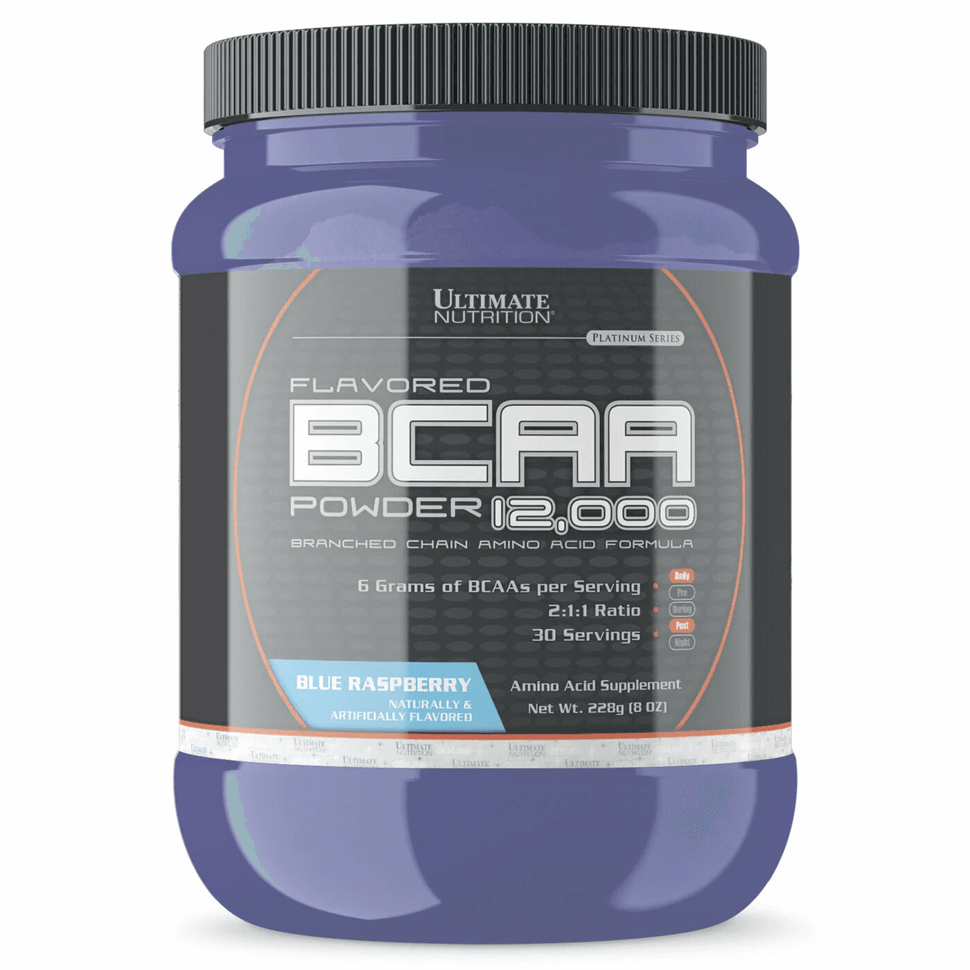 BCAA 12,000 Порошок, Ежевика, 228 г Ultimate Nutrition