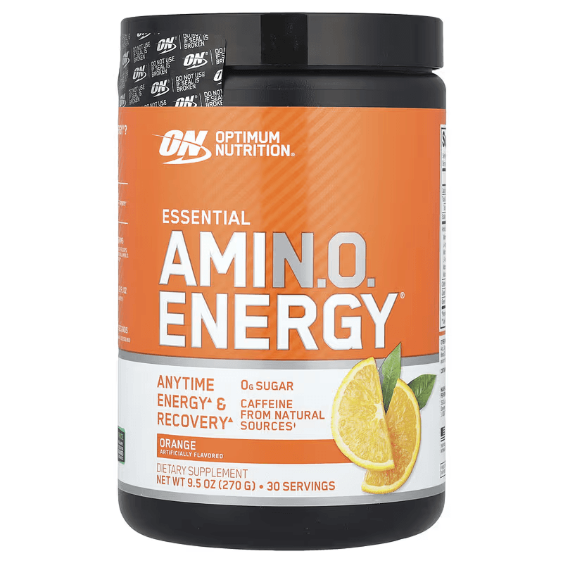 Аминокислотный комплекс с кофеином Optimum Nutrition Essential Amino Energy, Апельсин, 270 г