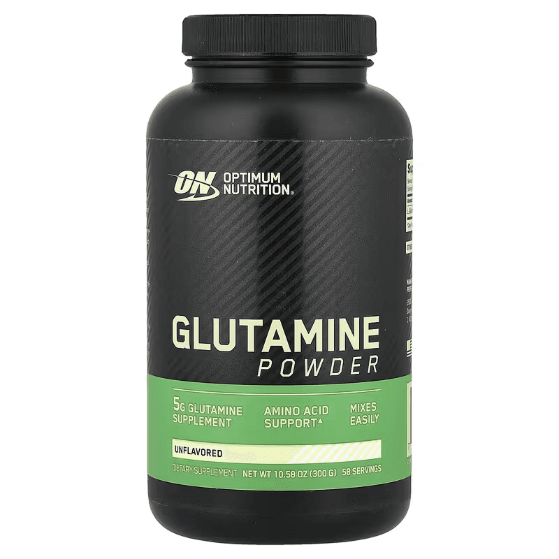 Optimum Nutrition, Глутамин в порошке, без вкусовых добавок, 300 г