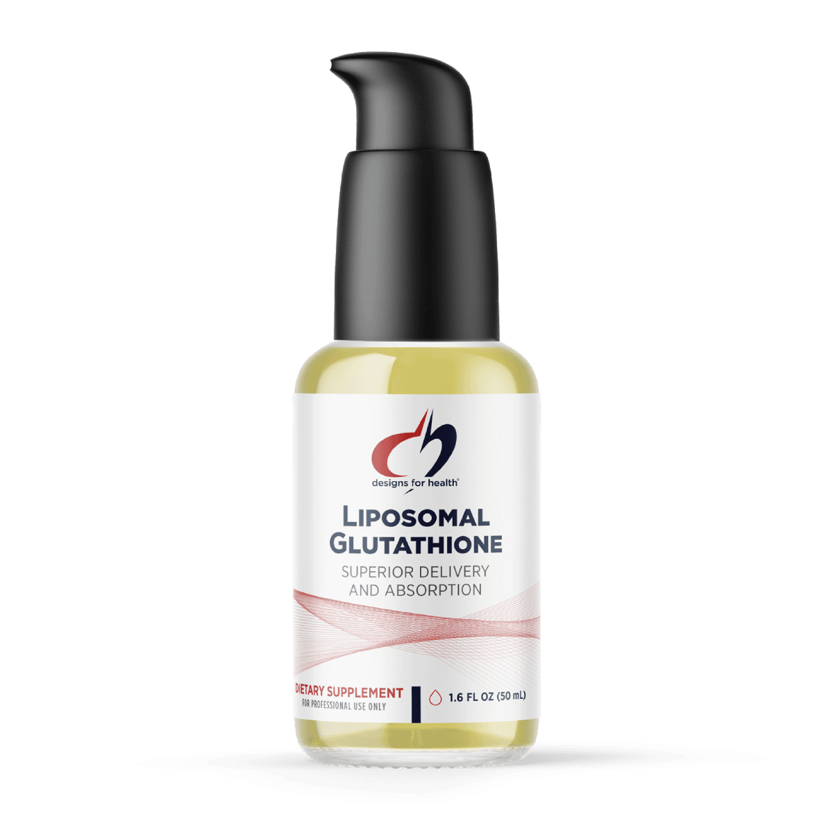 Липосомальный глутатион, 50 мл, Designs For Health, Liposomal Glutathione