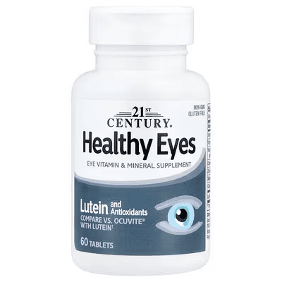Healthy Eyes, 60 Tablets, 21st Century