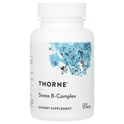 Торн Стресс B-комплекс Thorne Stress B-Complex 60 капсул
