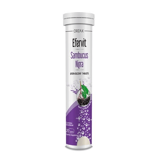 Orzax Efervit Sambucus Nigra Orzax