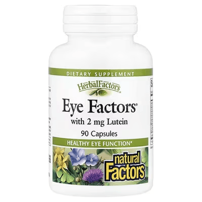 Eye Factors Form CAP 90 Natural Factors