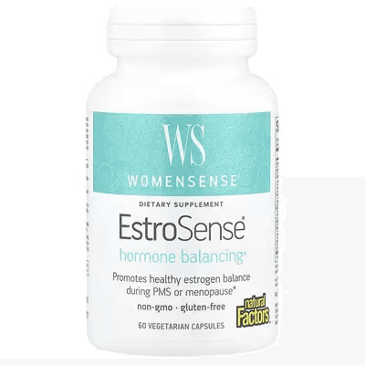 Серия для женского здоровья EstroSense 60 капсул Natural Factors