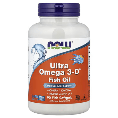 ULTRA OMEGA 3-D SOFTGELS 90 FSG