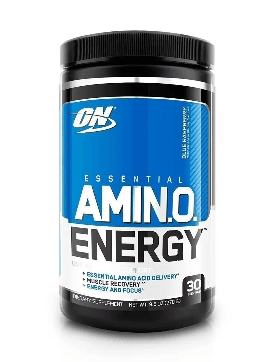 Эссеншиал Амино Энерджи, Ежевика, 270 г Optimum Nutrition