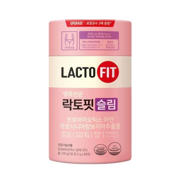 Пробиотики Лактофит Слим, 60 стиков, LactoFit Slim, Lacto Fit