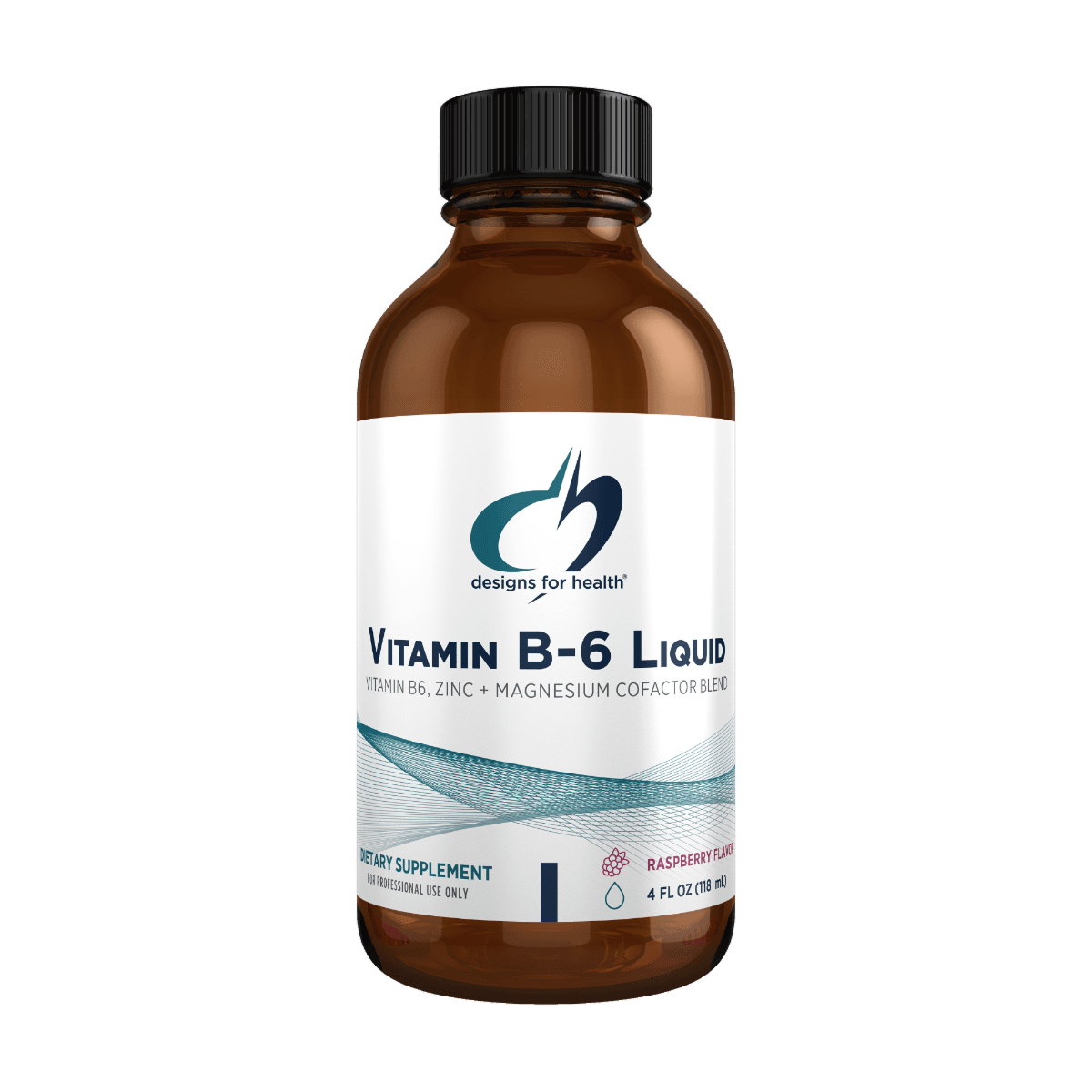 Витамин В 6 жидкий, 118 мл, Designs For Health, Vitamin B-6 Liquid