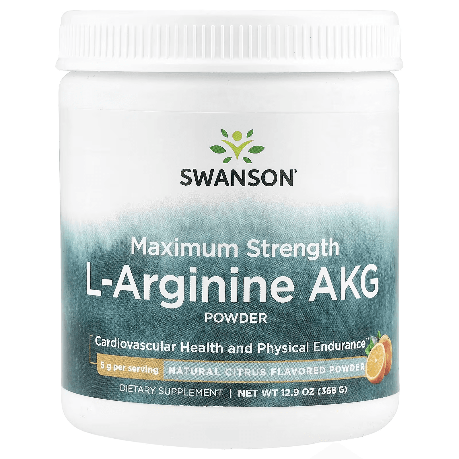 Л-Аргинин (AKG) порошок по 5 гр 368 г Swanson