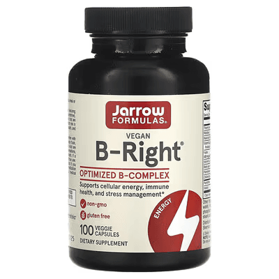 B-Complex, 100 Capsules, Jarrow Formulas