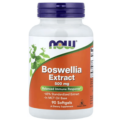 Boswellia Extract 500 mg, 90 Capsules, NOW Foods